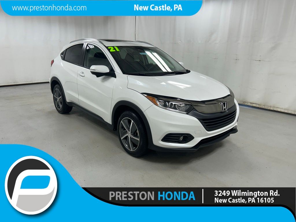 2021 Honda HR-V EX