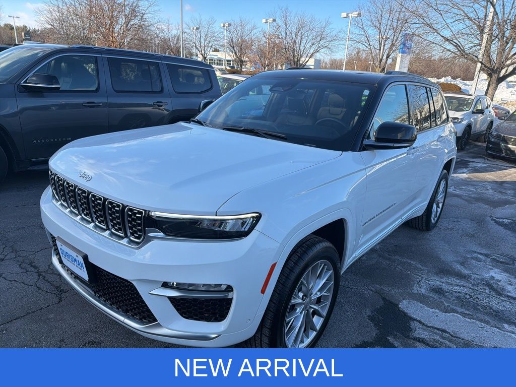 2024 Jeep Grand Cherokee Summit 4WD