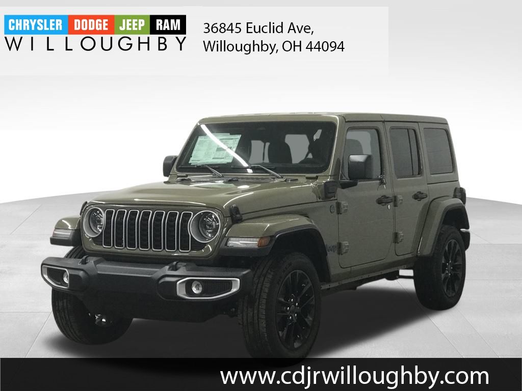 2025 Jeep Wrangler 4xe Sahara 4XE's photo