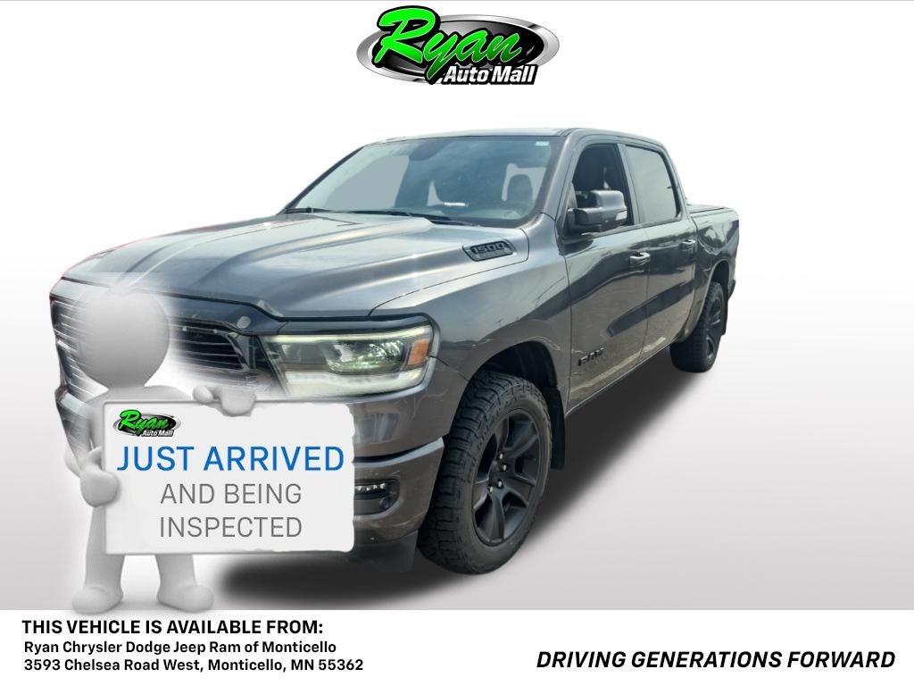 2020 RAM 1500 Big Horn Crew Cab 4WD