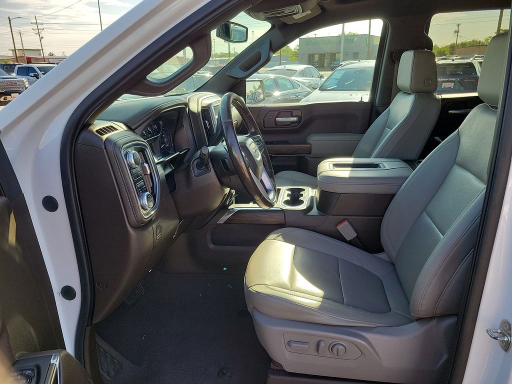2021 GMC Sierra 1500 SLT White at Brown Buick GMC