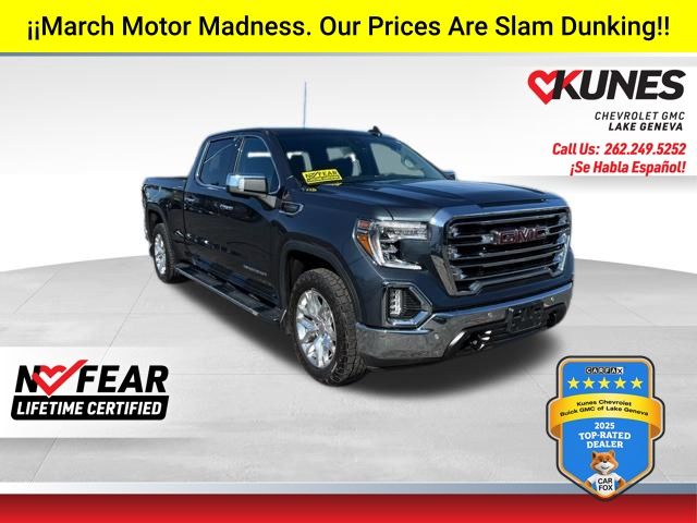 2020 GMC Sierra 1500 SLT Crew Cab 4WD