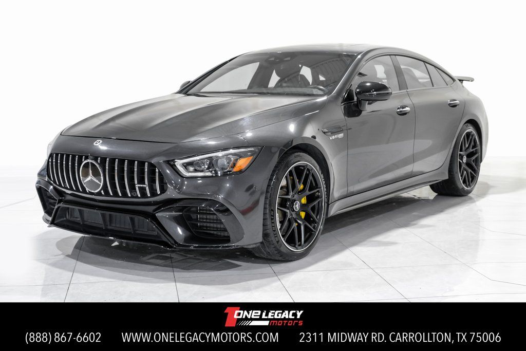 2019 Mercedes-Benz AMG GT 63 S Coupe 4MATIC AWD