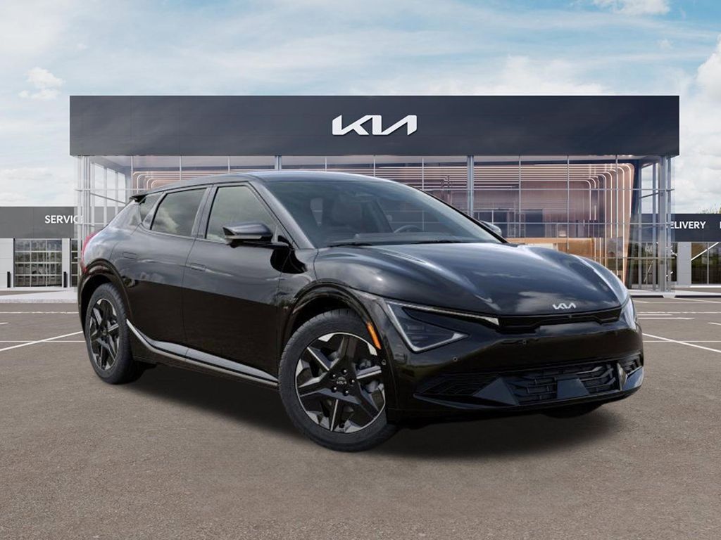 2025 Kia EV6 WIND RWD Black at Parkway Family Mazda