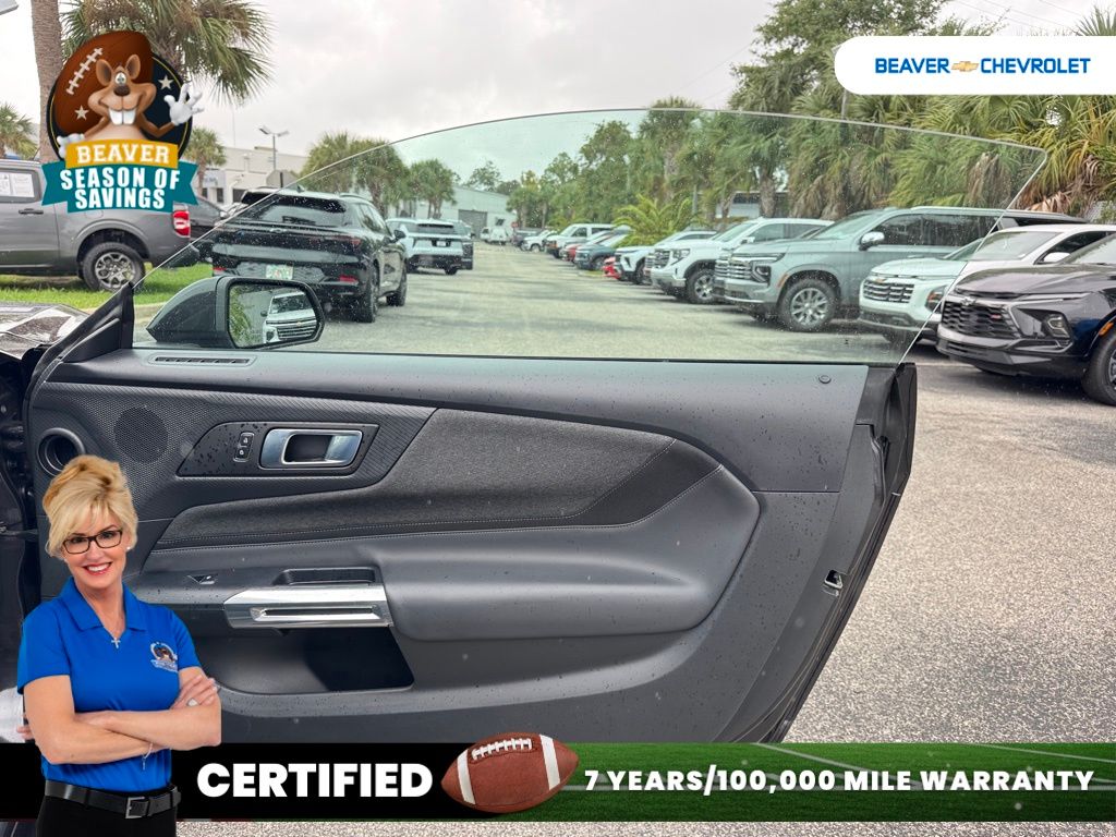 Used 2024 Ford Mustang Coupe