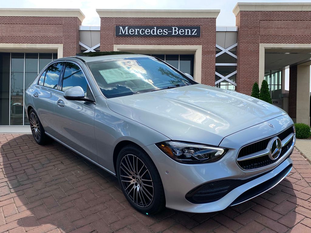 Thumbnail: 2024 Mercedes-Benz C-Class - 3