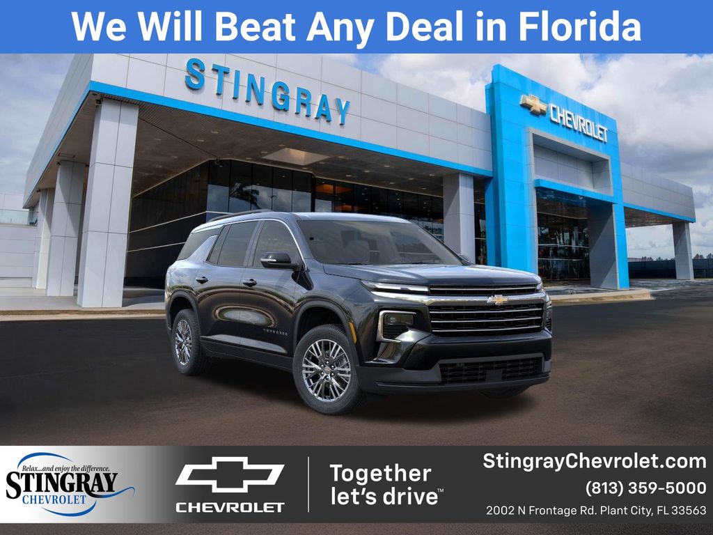 Mosaic Black Metallic 2026 Chevrolet Traverse SUV / Crossover Front-Wheel Drive 8-Speed Automatic