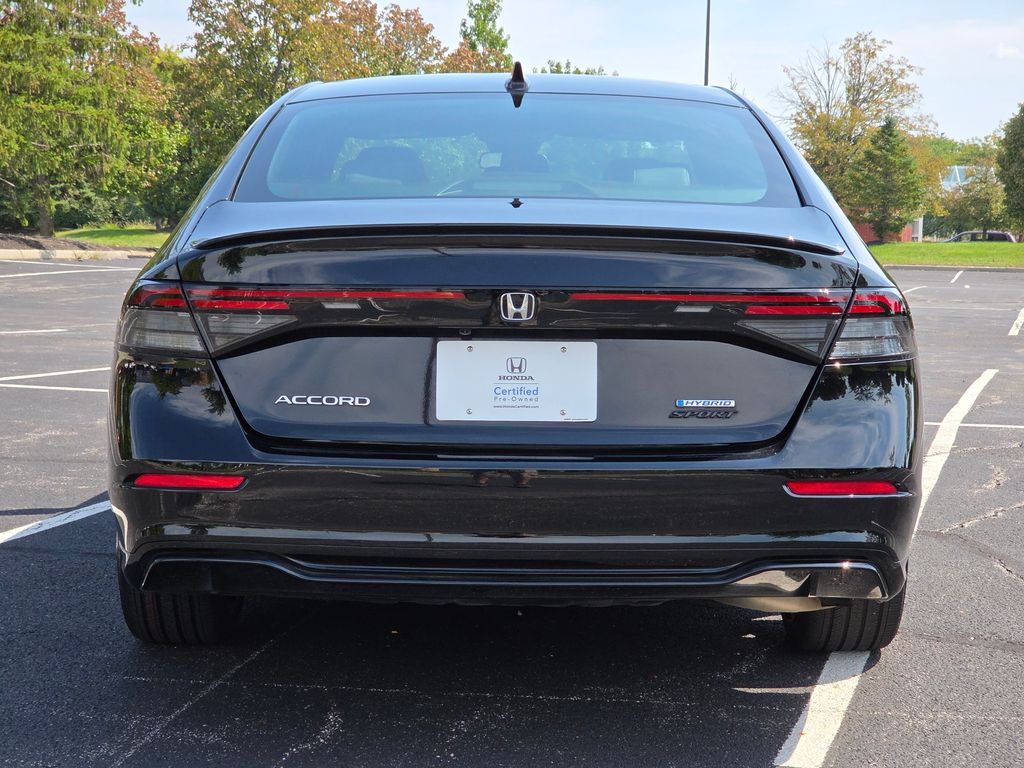 Certified Used 2025 Black Honda Sport-L image 24