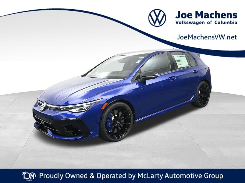 Lapiz Blue Metallic 2026 Volkswagen Golf R 4Motion Hatchback All-Wheel Drive 7-Speed Dual Clutch
