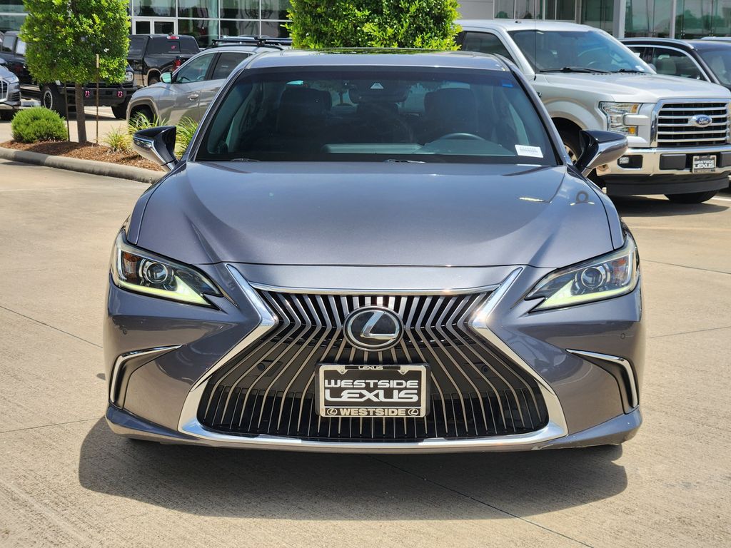 2019 Lexus ES 350 Gray at Don McGill Toyota