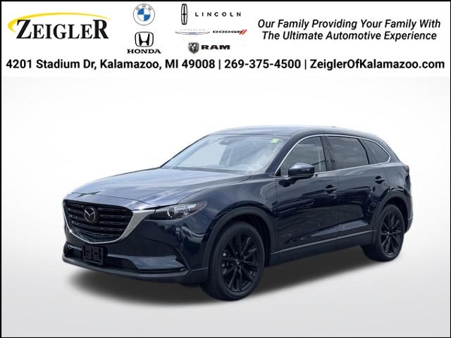 Deep Crystal Blue Mica 2023 Mazda CX-9 SUV / Crossover All-Wheel Drive 6-Speed Automatic