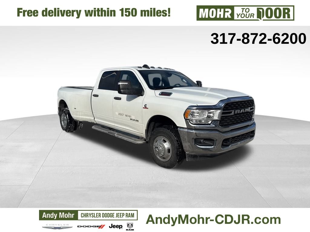 2024 RAM 3500 Big Horn Crew Cab LB DRW 4WD