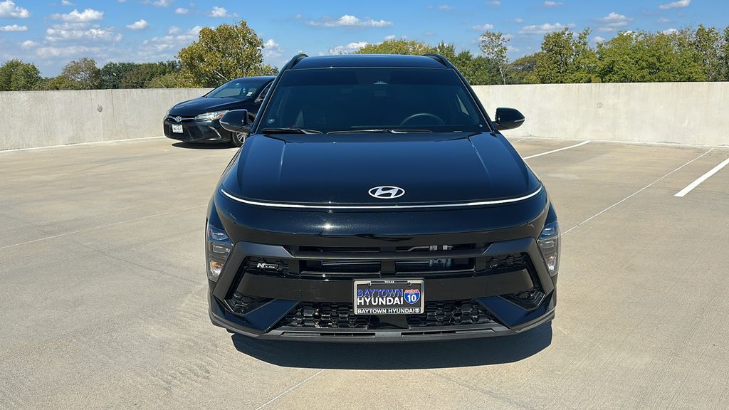 2025 Hyundai Kona N Line Black at Baytown Hyundai