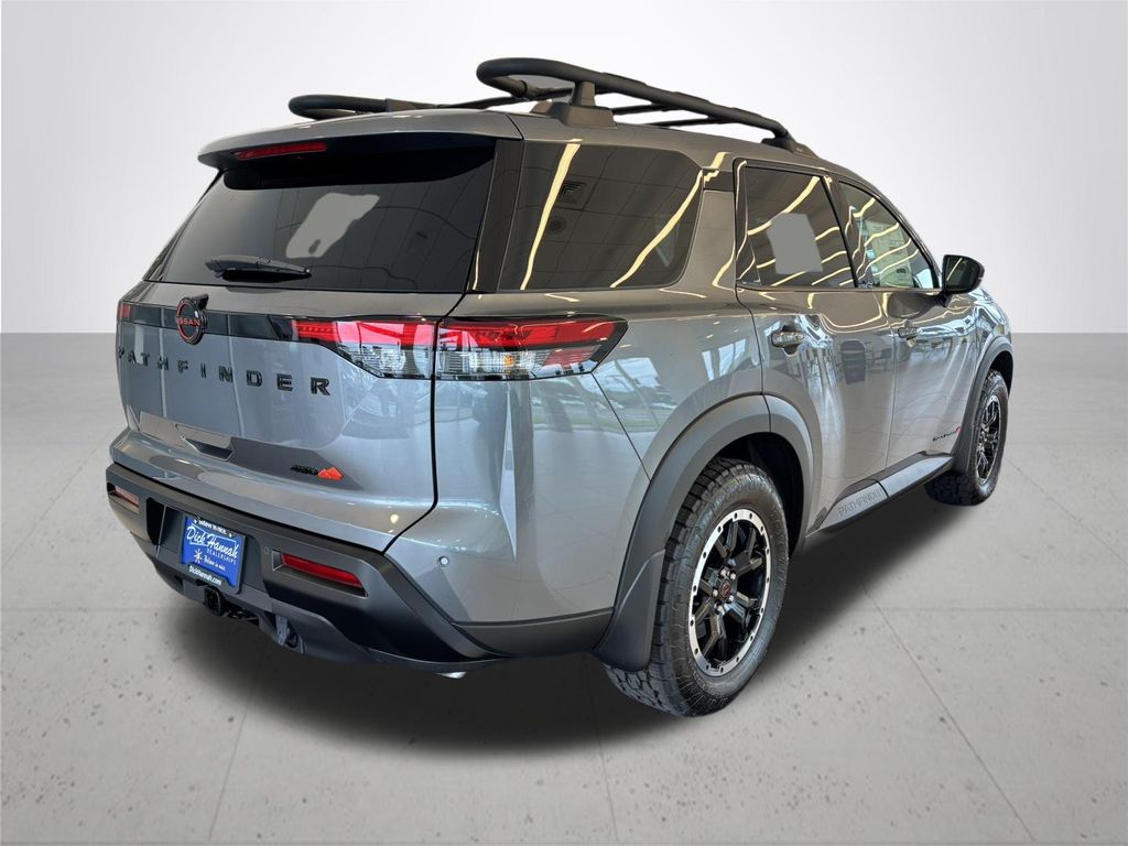 2026 Nissan Pathfinder Rock Creek
