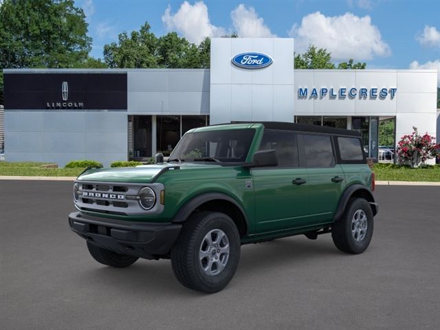Eruption Green Metallic 2025 Ford Bronco Big Bend 4-Door 4WD SUV / Crossover Four-Wheel Drive Automatic