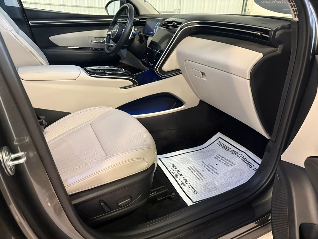 used 2023 Hyundai Tucson car, priced at $25,540