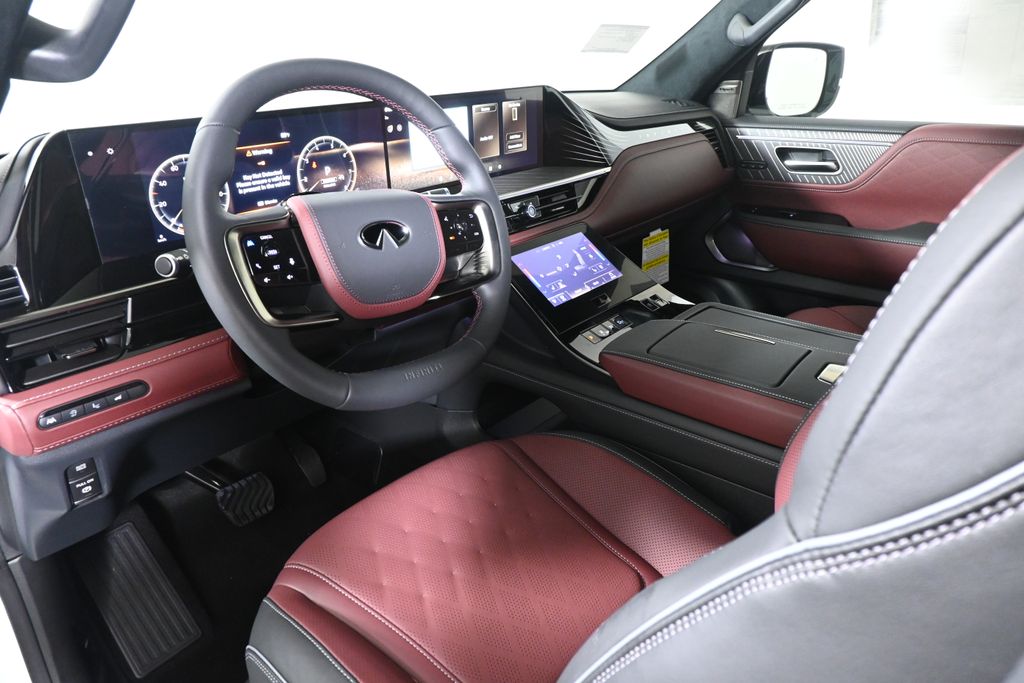 Thumbnail: 2027 INFINITI QX80 - 15