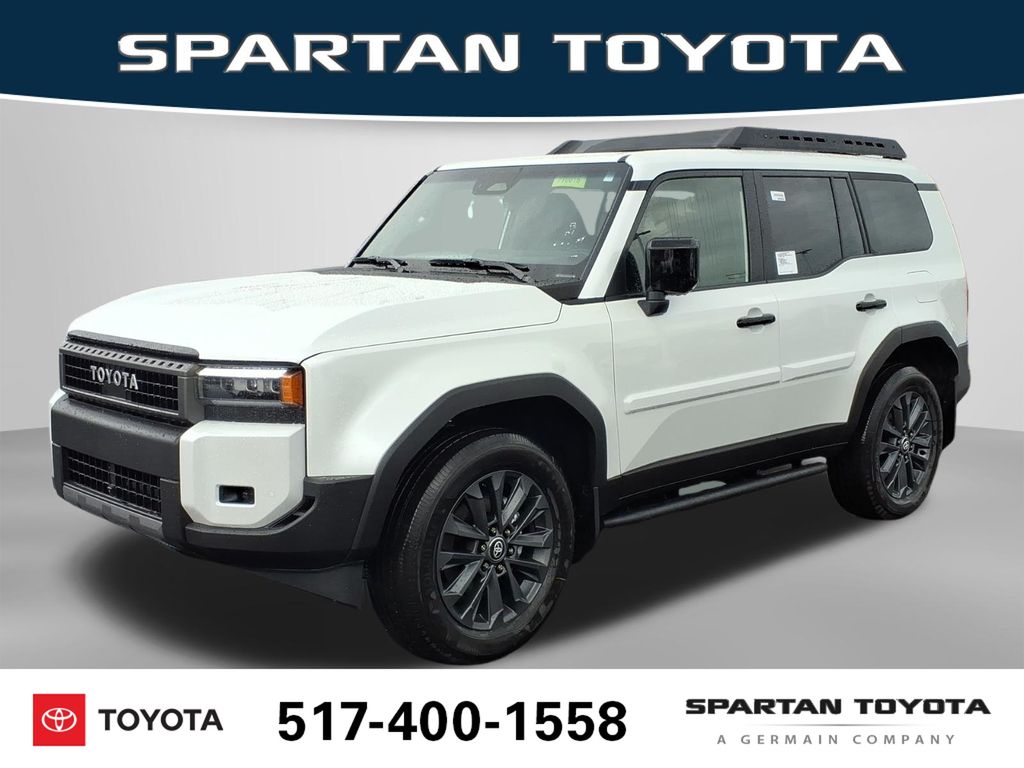 Pearl 2027 Toyota Land Cruiser SUV / Crossover Four-Wheel Drive 8-Speed Automatic