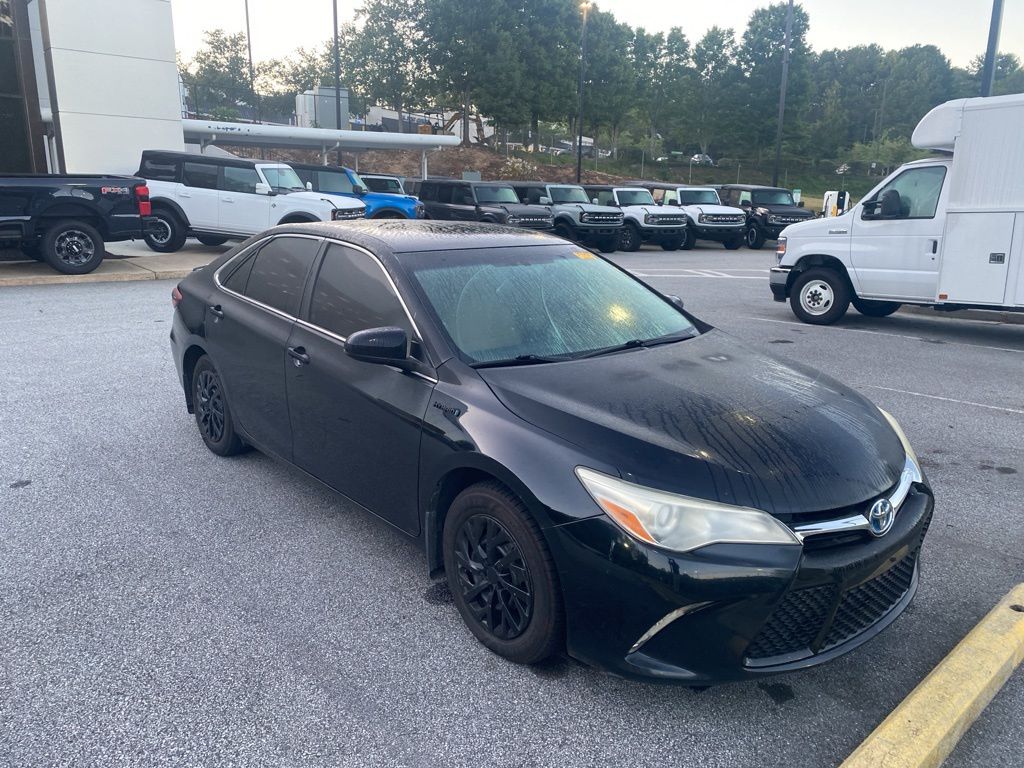 2015 Toyota Camry Hybrid XLE 4