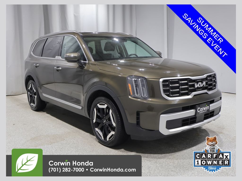  2025 Kia Telluride S AWD   