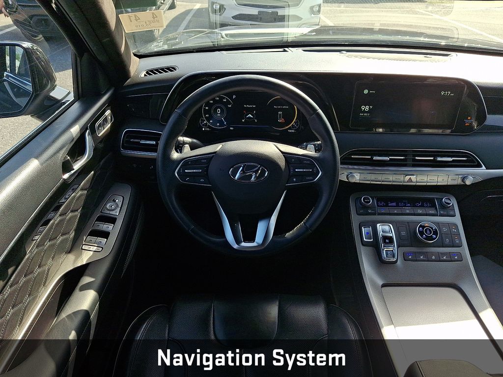 2021 Hyundai Palisade Calligraphy Black at Bob Ruth Ford