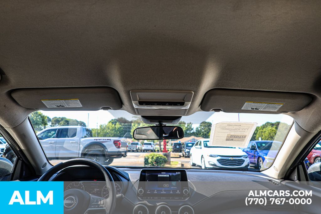 Used 2024 Gray Nissan SV image 53