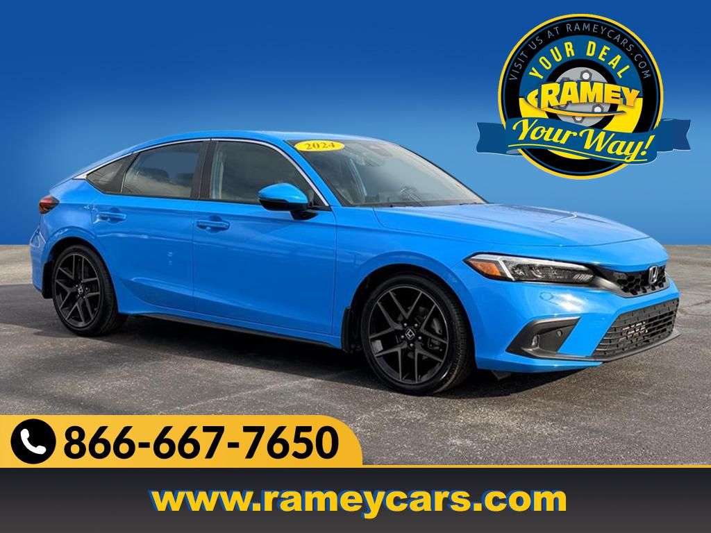 2024 Honda Civic Hatchback Sport Touring FWD