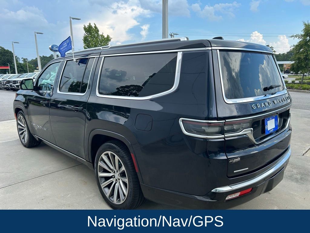 2023 Jeep Grand Wagoneer L Base