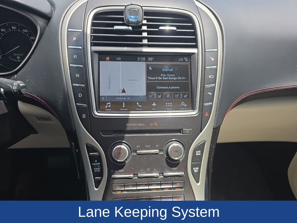 2018 Lincoln MKX Black Label