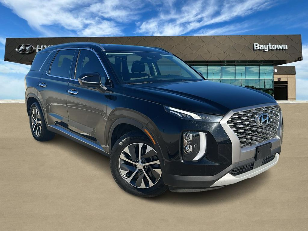 2022 Hyundai Palisade SEL Black at North Houston Mitsubishi