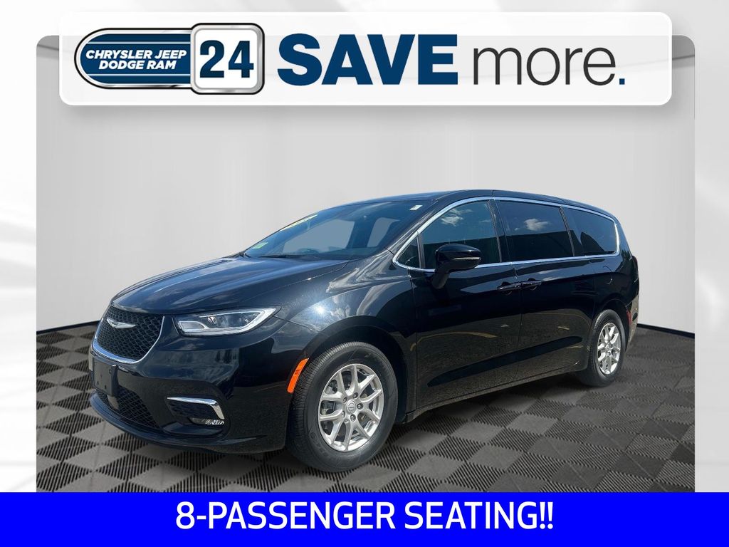 Diamond Black 2026 Chrysler Pacifica Minivan Front-Wheel Drive 9-Speed Automatic