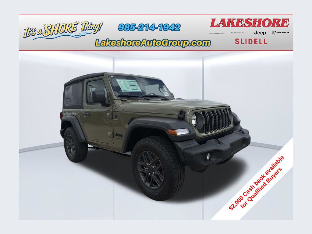 2026 Jeep Wrangler