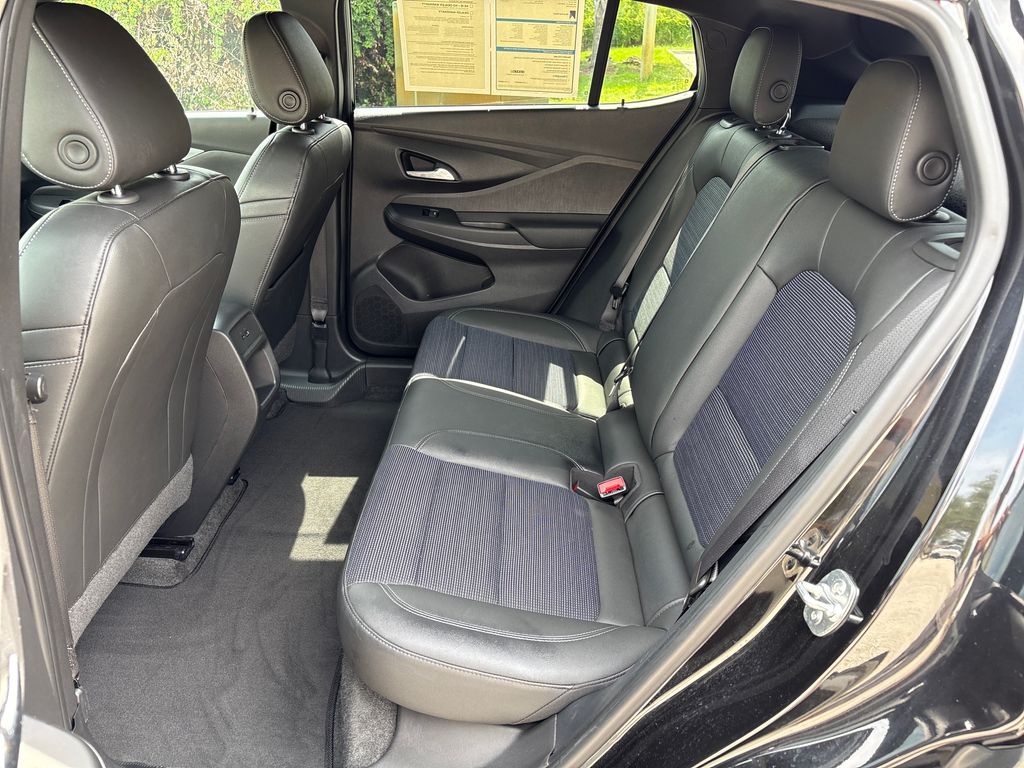 Certified Used 2025 Black Buick Preferred image 30