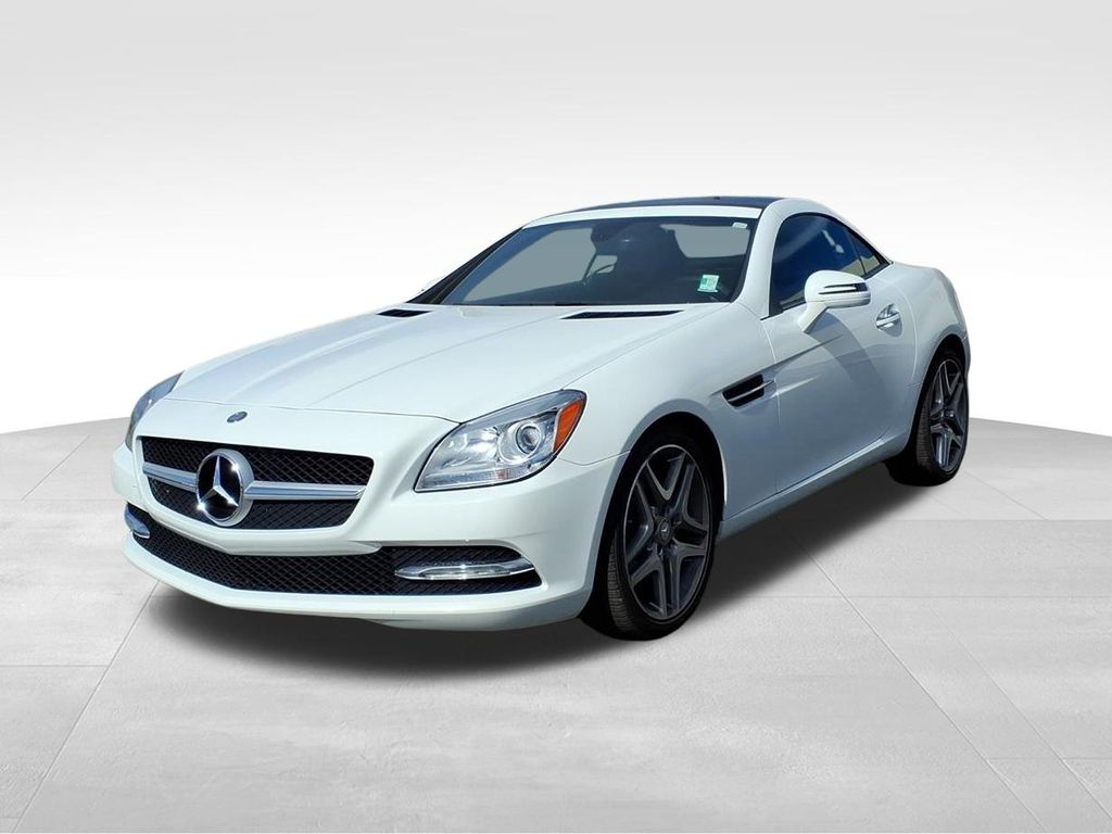2014 Mercedes Benz SLK 250 photo 3