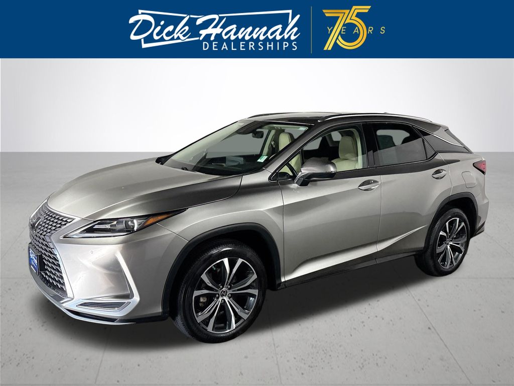 Dick Hannah Dick Says Yes - 2021 Lexus RX 350 For Sale in Vancouver, WA