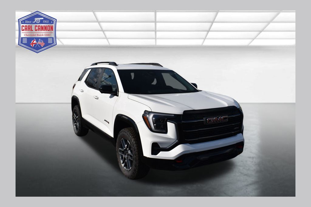 Summit White 2026 GMC Terrain SUV / Crossover Four-Wheel Drive 8-Speed Automatic Overdrive