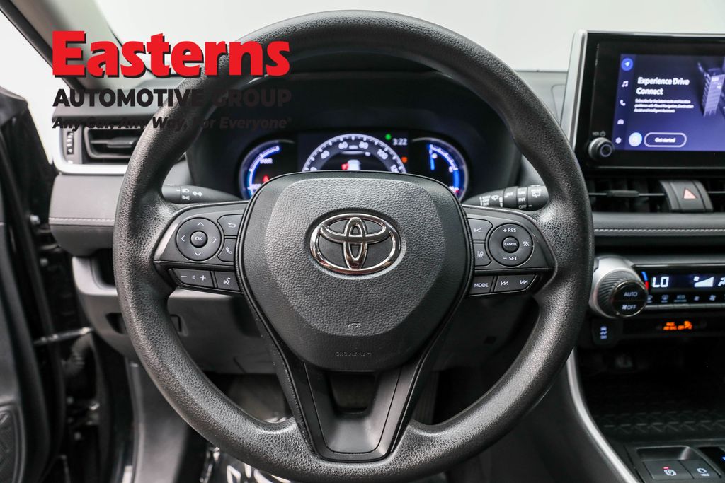 Used 2024 Black Toyota XLE image 10