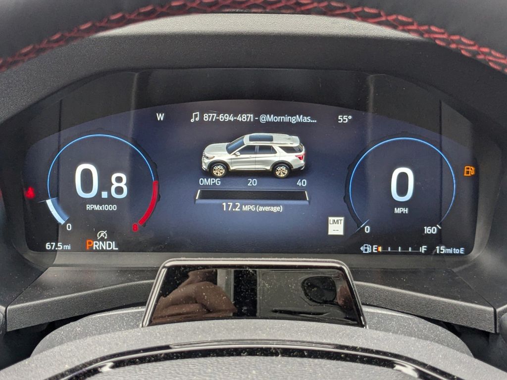 2025 Ford Explorer ST-Line