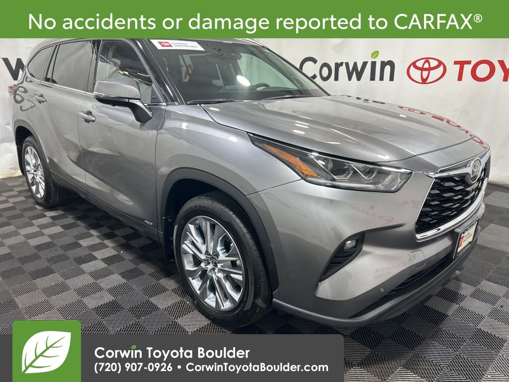 2026 Toyota Highlander Hybrid