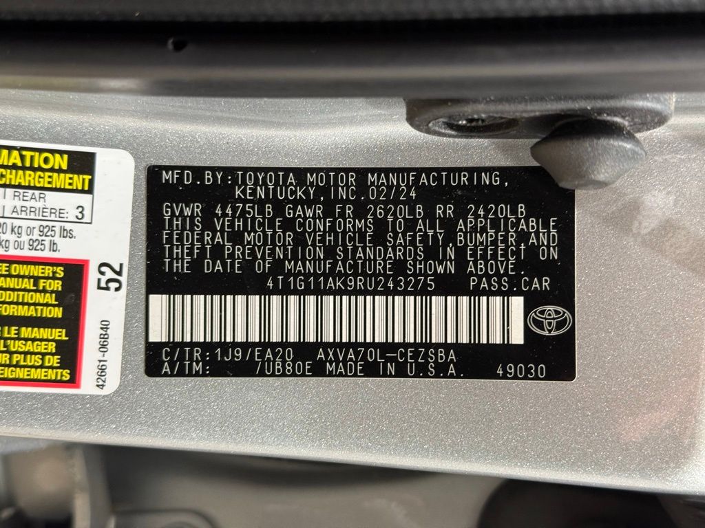 Thumbnail: 2024 Toyota Camry - 27