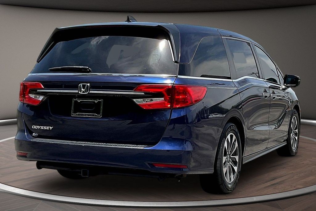 Used 2021 Honda Odyssey Van