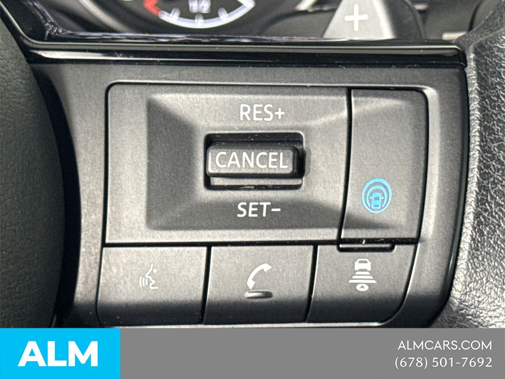 Used 2023 Blue Nissan SV image 28