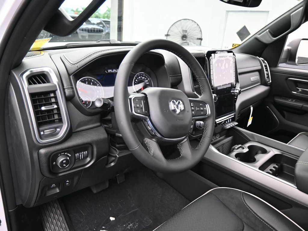 New 2026 Bright White Clearcoat Ram Laramie image 10