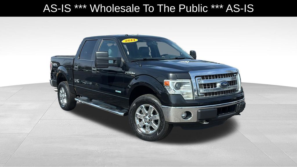 2014 Ford F-150 XLT SuperCrew 4WD