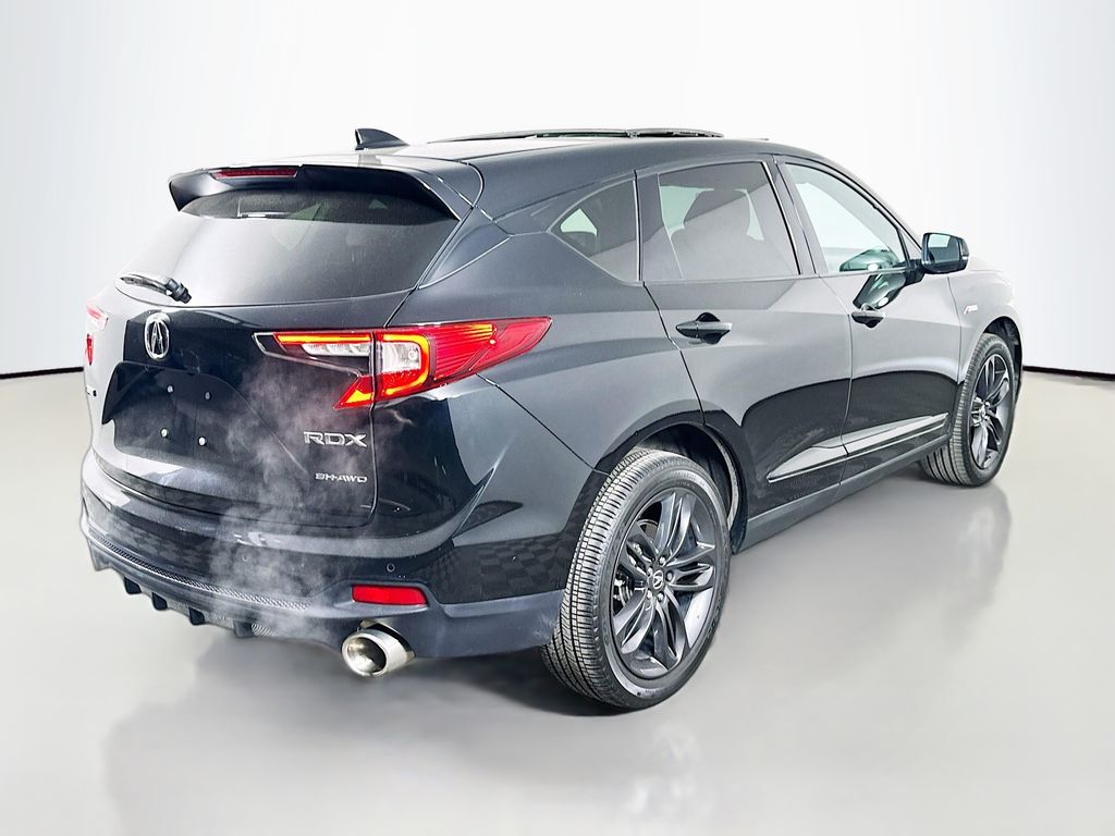 used 2023 Acura RDX car, priced at $38,499