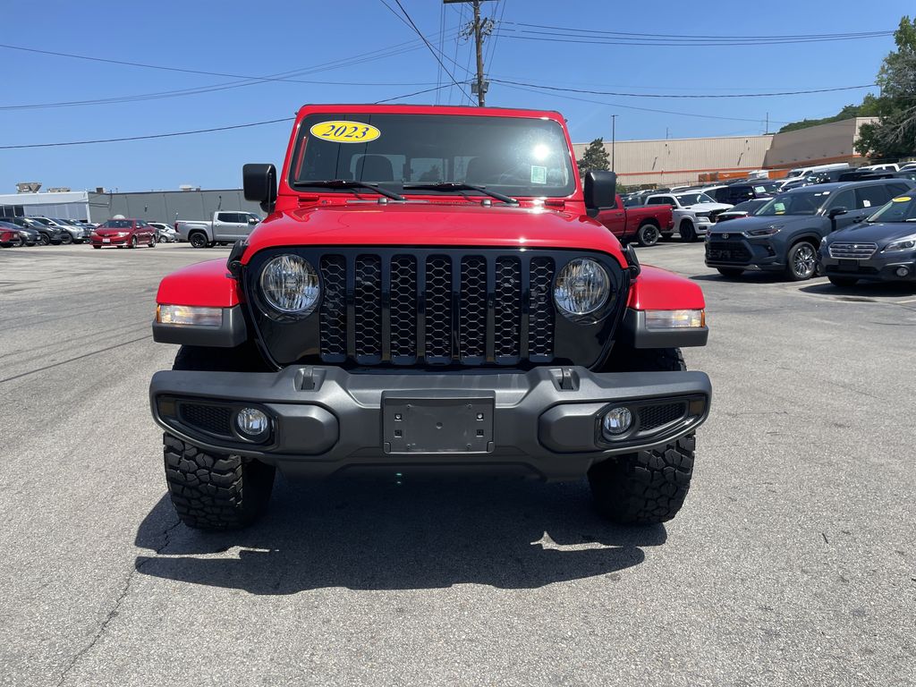 Used 2023 Jeep Gladiator Truck