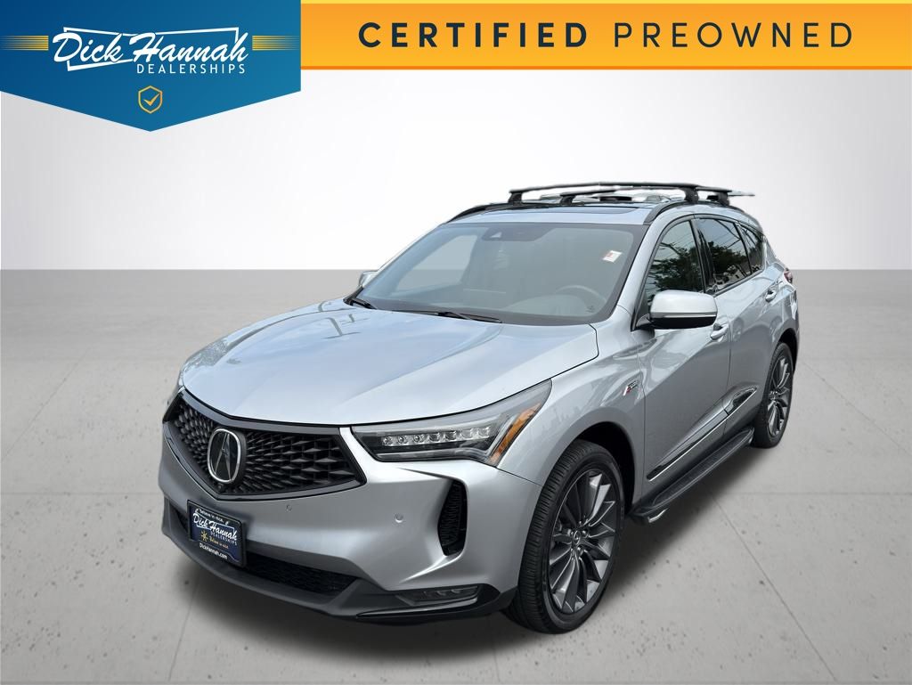 Dick Hannah Dealerships - 2024 Acura RDX A-Spec Advance Package For Sale in Vancouver, WA