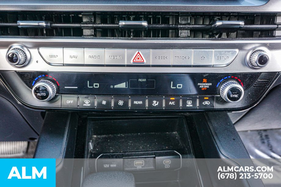 Used 2024 Silver Kia LX image 43