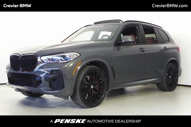 2022 BMW X5 M50i 1