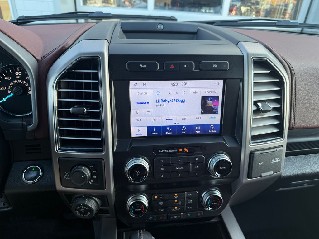 Certified Used 2020 Red Ford Platinum image 49